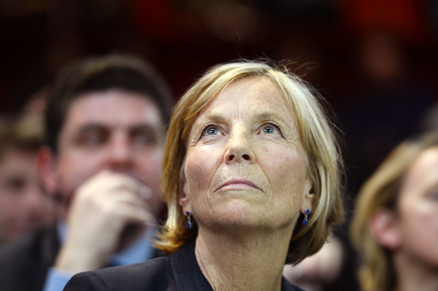 Marielle de Sarnez, la numéro 2 du MoDem, le 19 mars 2014. (archives)