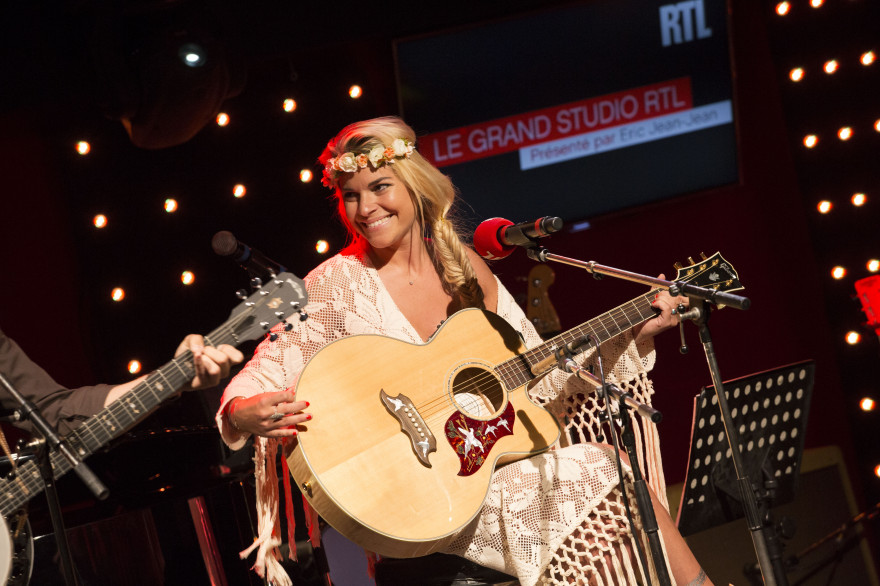 Sophie Tapie dans Le Grand Studio RTL