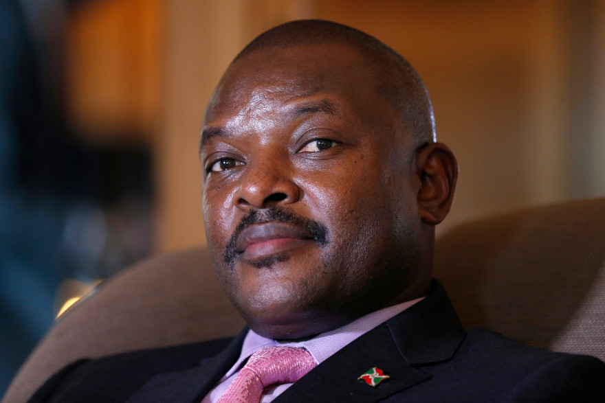 Le président burundais Pierre Nkunruziza le 4 juin 2014. (archives)