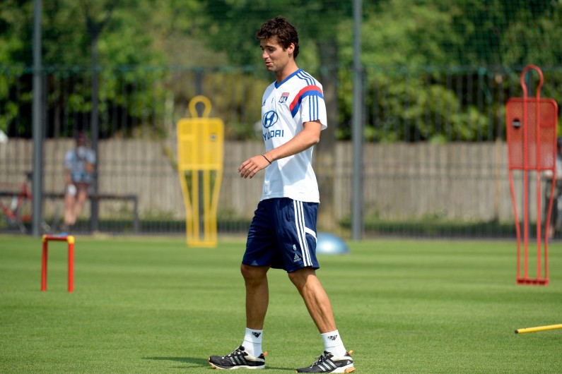 Yoann Gourcuff en juin 2014