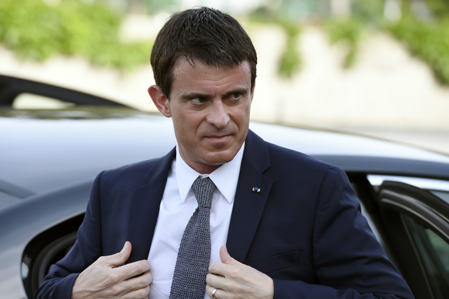 Le Premier ministre Manuel Valls le 11 mai 2015.
