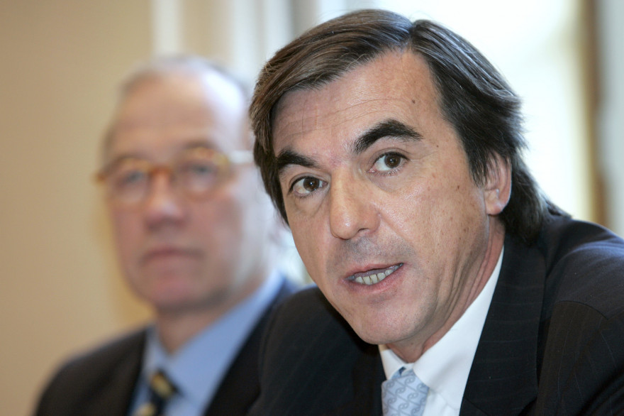 Arnaud Claude, associé de Nicolas Sarkozy, en janvier 2006