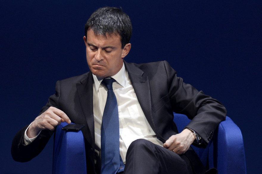 Manuel Valls le 8 juillet 2013 à Lyon (archive)