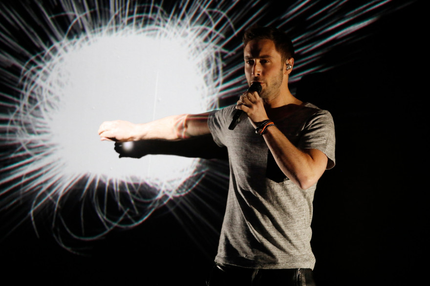 Mans Zelmerlöw, vainqueur de l'édition 2015 de l'Eurovision