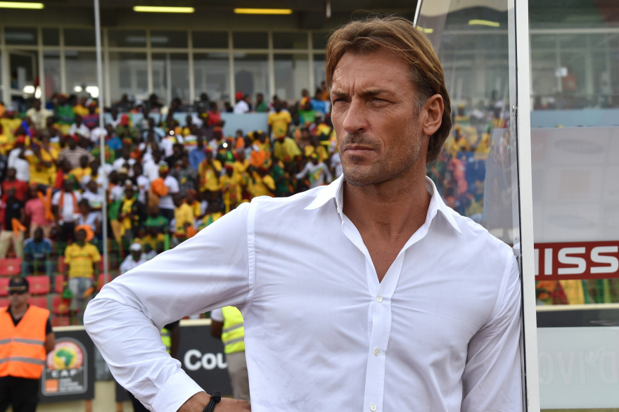 Hervé Renard en janvier 2015