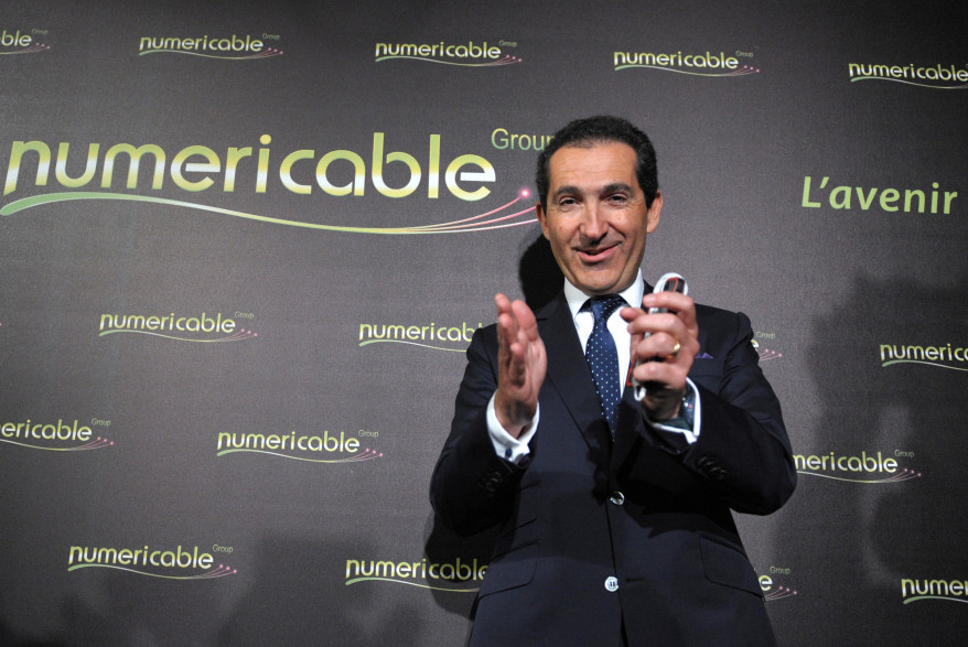 Le PDG de Numericable, Patrick Drahi
