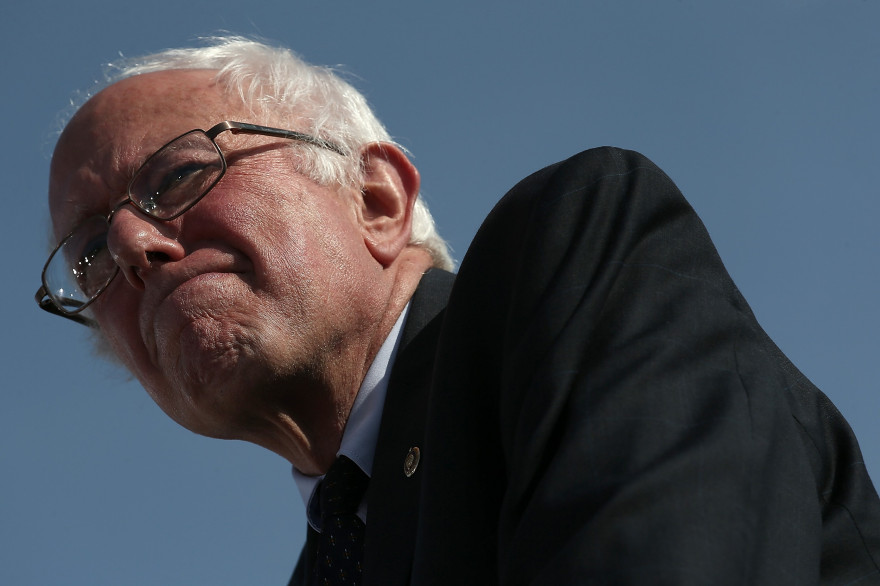 Bernie Sanders candidat à l'investiture démocrate à la Maison Blanche