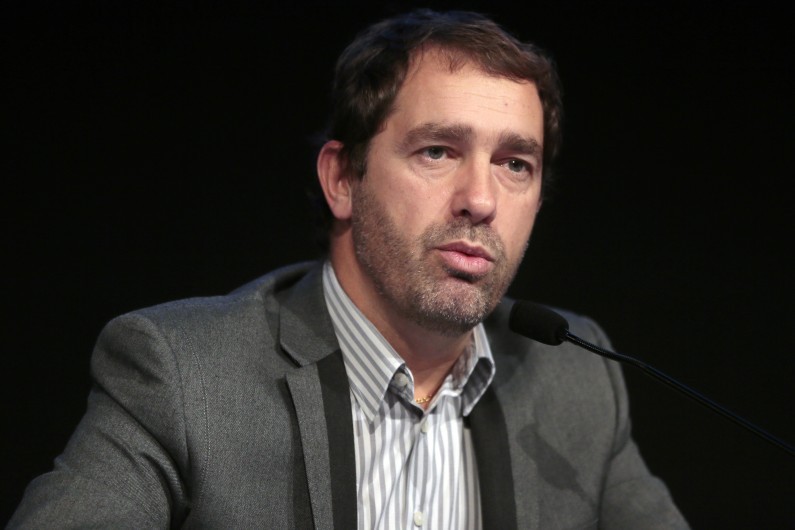 Christophe Castaner, candidat PS aux élections régionales en PACA
