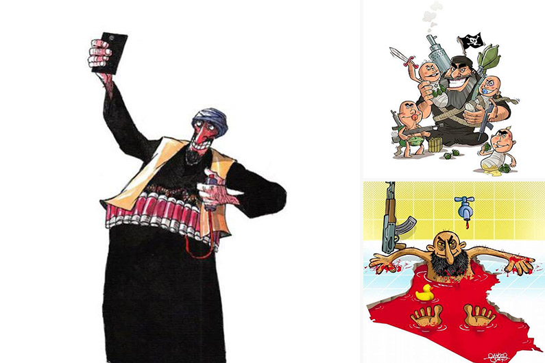 L'Iran lance un concours de caricature de l'État islamique