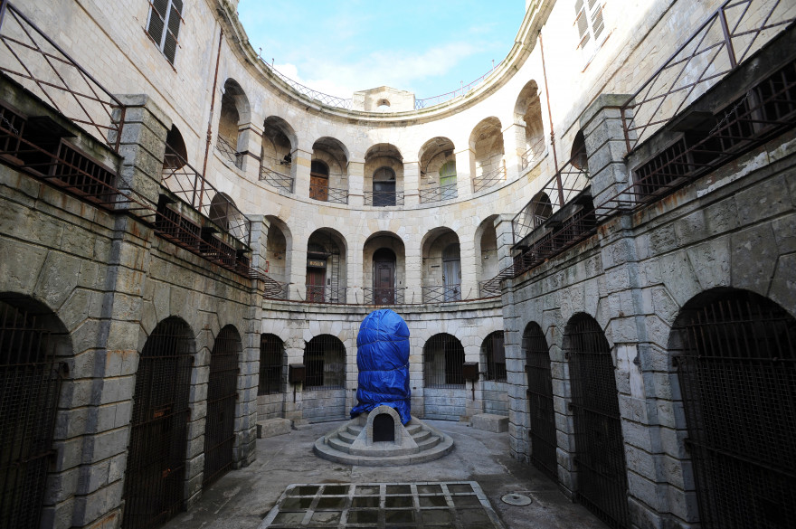 Le décor de "Fort Boyard" en Charente-Maritime (illustration)