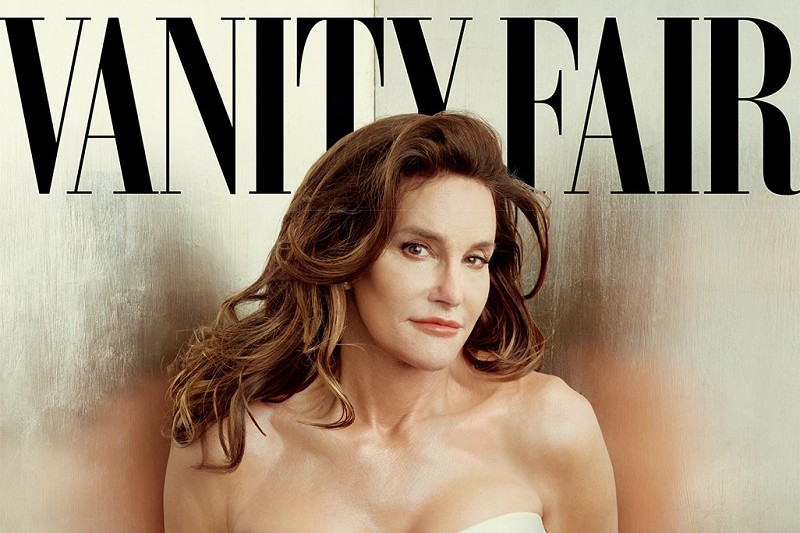 La photo de couverture de Vanity Fair où pose Caitlyn Jenner.