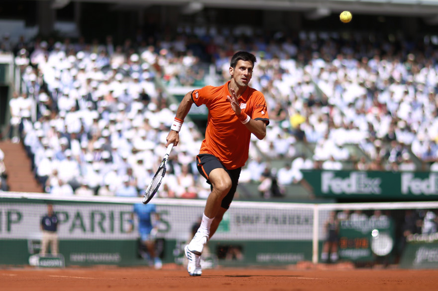 Novak Djokovic a surclassé Rafael Nadal mercredi 3 juin 2015