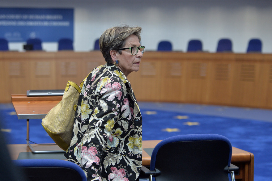 Viviane Lambert, la mère de Vincent Lambert