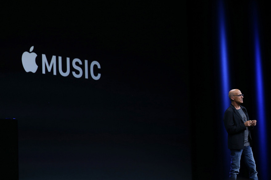 Apple a présenté Apple Music lundi 8 juin