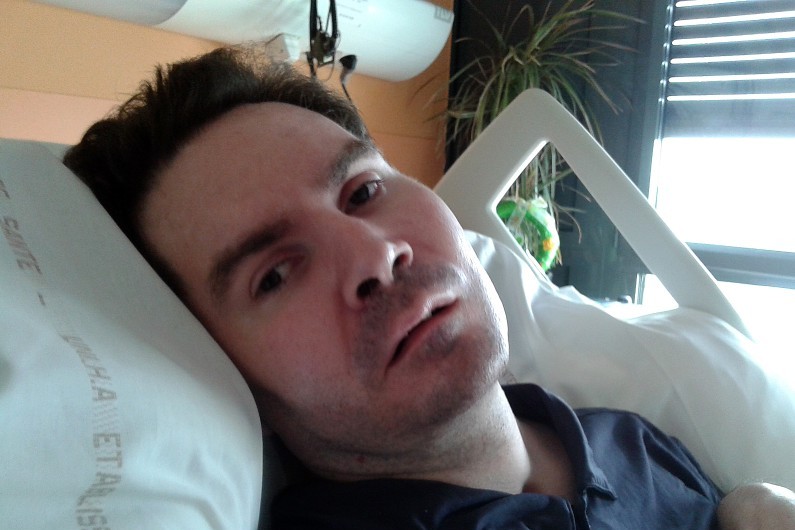 Photo de Vincent Lambert prise le 5 juin 2015