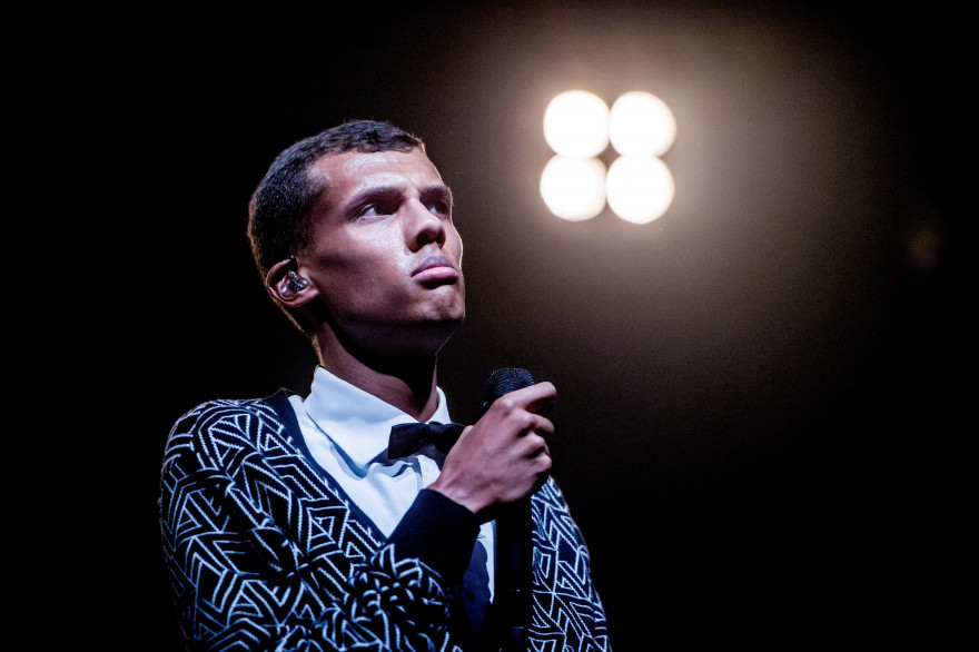 Stromae le 16 août 2014 (archives).