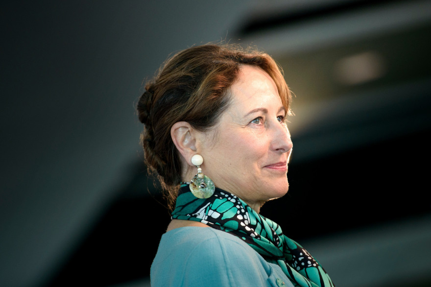 La ministre de l'Écologie Ségolène Royal le 9 juin 2015.