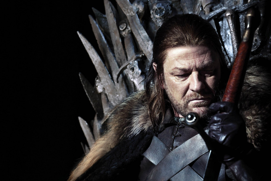 La mort de Ned Stark avait été un des chocs de la saison 1