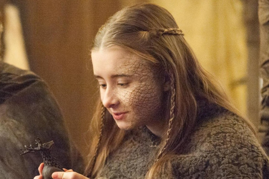 Shôren, la fille de Stannis Baratheon, sera victime de la cruauté de son père