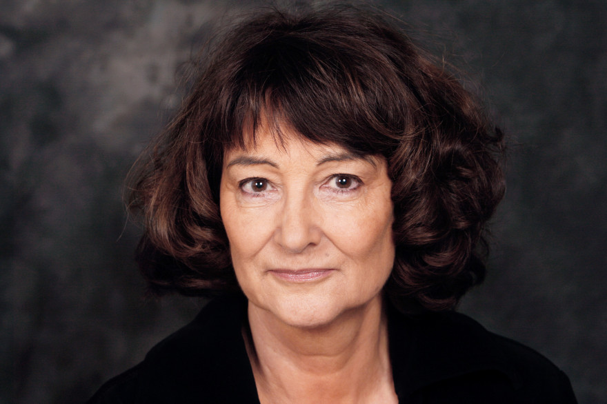 Sylviane Agacinski, philosophe et épouse de Lionel Jospin, en 2008