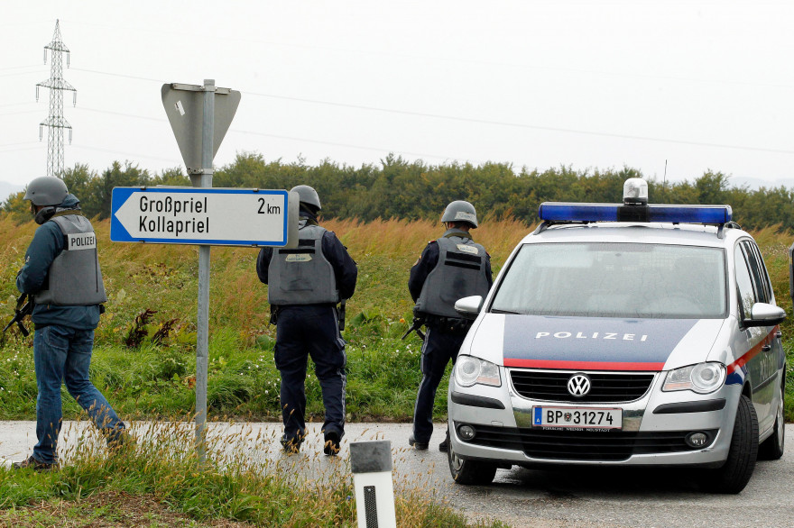 Des policiers autrichiens (archive).