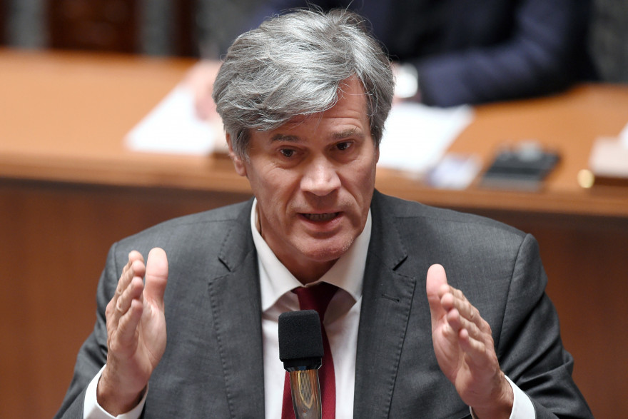 Le porte-parole du gouvernement et ministre de l'Agriculture Stéphane Le Foll le 7 avril 2015.