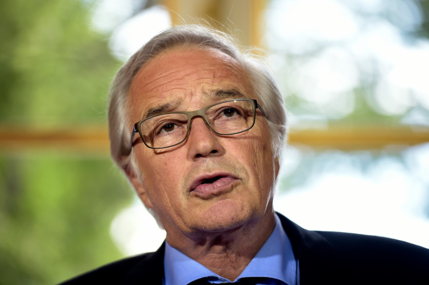 François Rebsamen le 1er juin 2015 à Matignon.