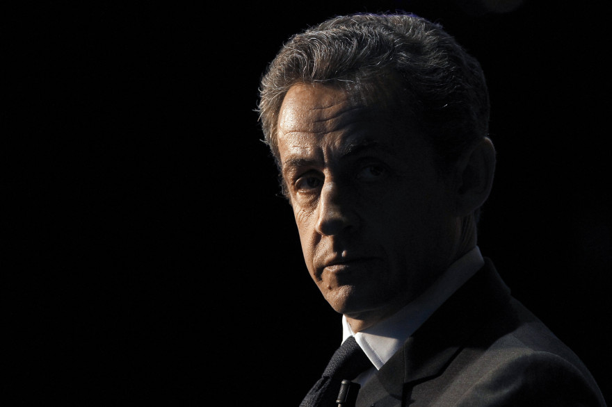 L'ancien président Nicolas Sarkozy