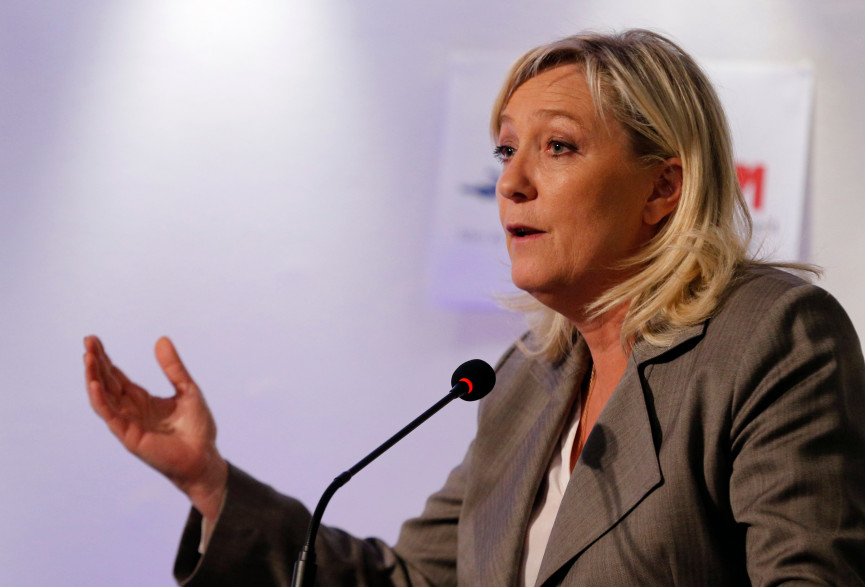 Marine Le Pen le 23 juin 2015.