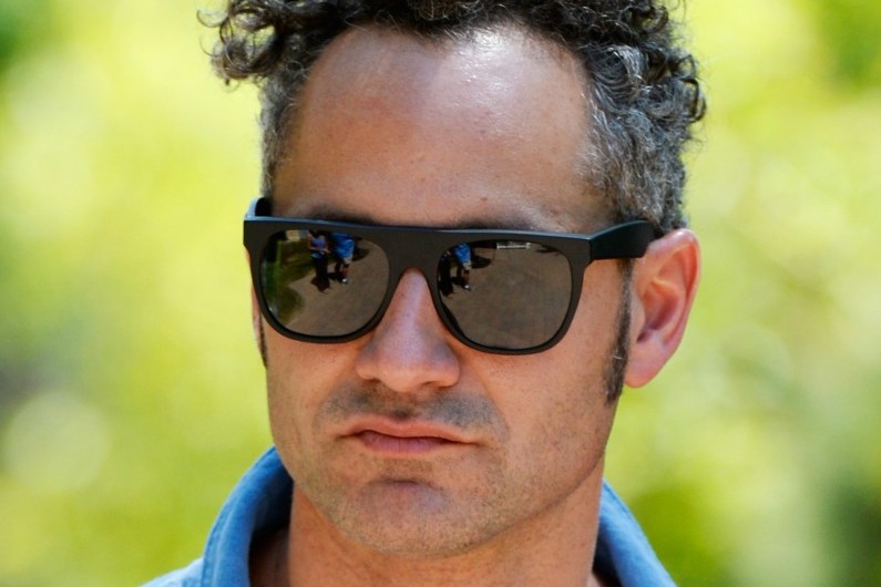 Alex Karp, cofondateur de Palantir Technologies,
