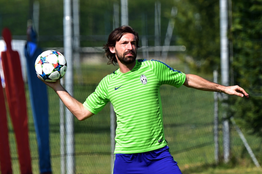 Andrea Pirlo en avril 2015