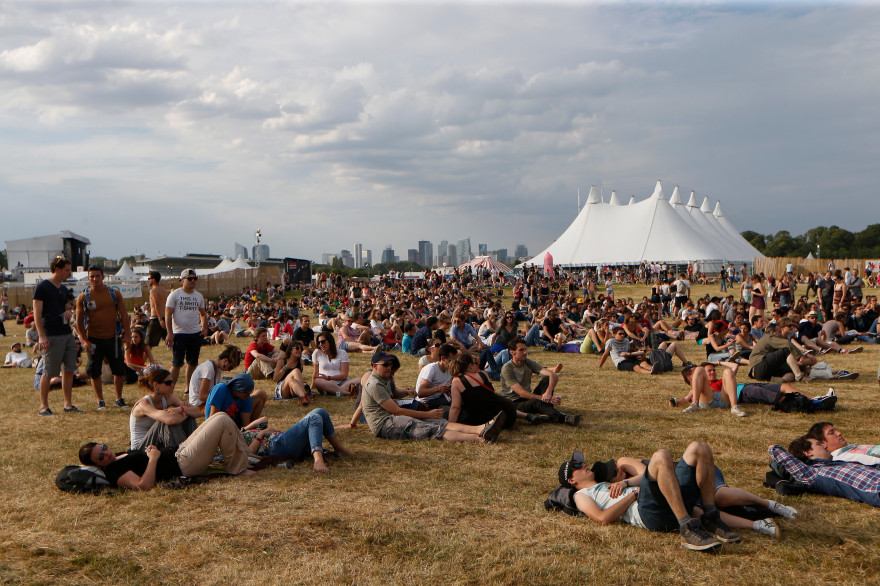 Le festival Solidays se tient du 26 au 28 juin 2015