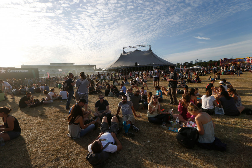 Le deuxième jour du festival des Solidays était dominé par la world music