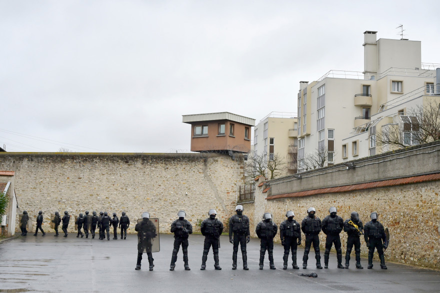 La prison de Fresnes, en Île-de-France (illustration)
