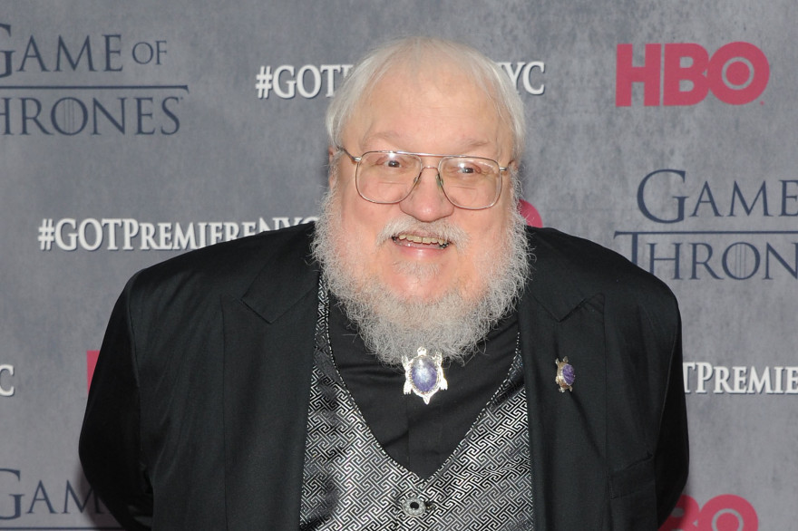 George R. R. Martin est l'auteur de la saga à succès Game of Thrones (illustration)