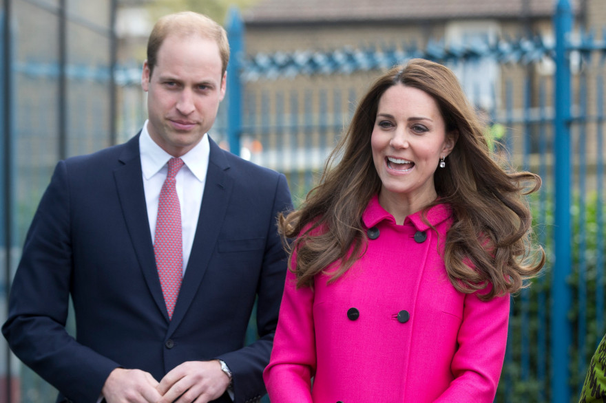 Kate Middleton et le prince William