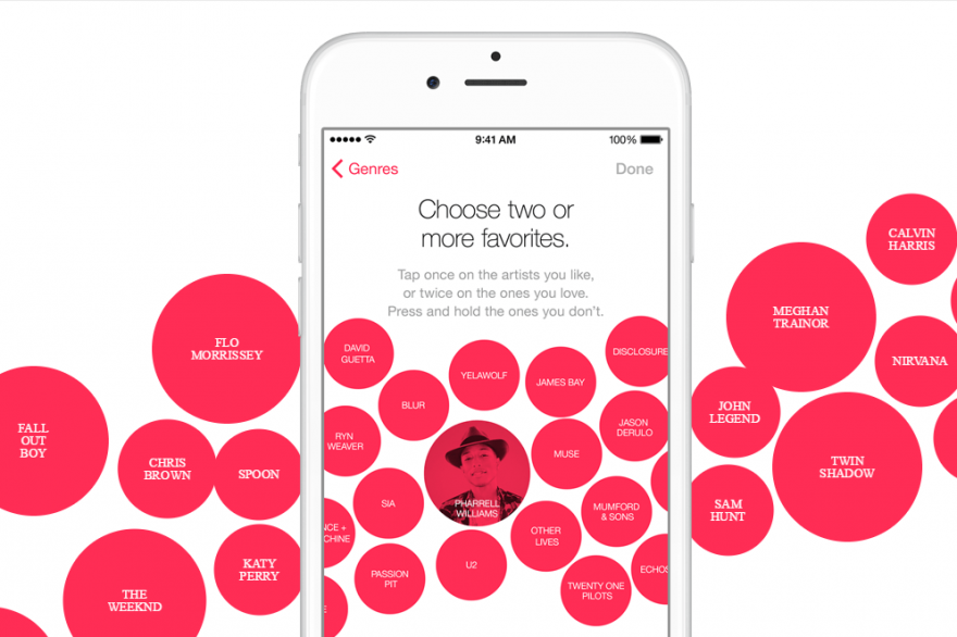 Apple Music est disponible depuis le 30 juin