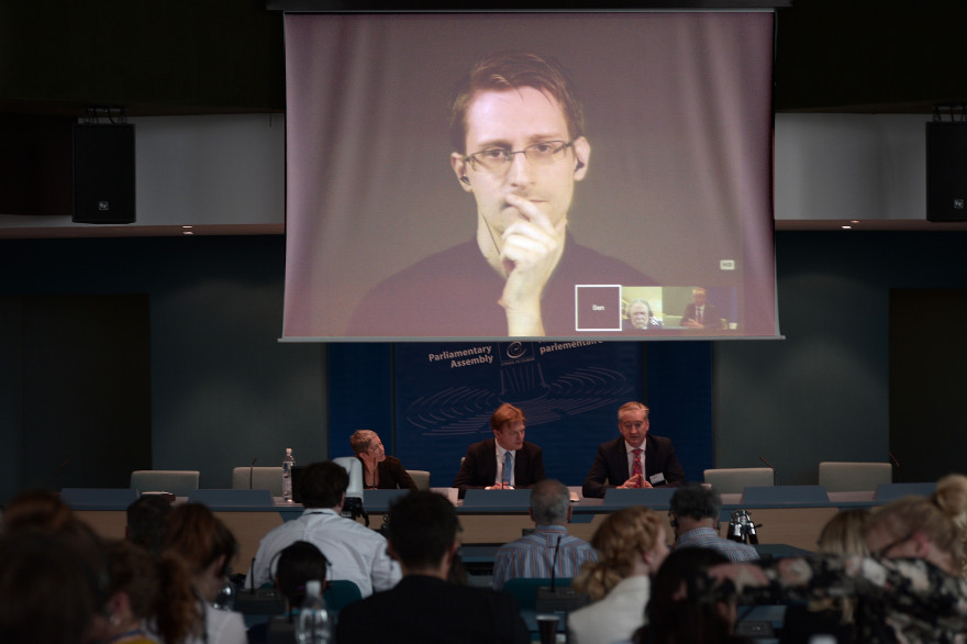 Le lanceur d'alerte Edward Snowden avait révélé au grand jour l'espionnage massif de la NSA