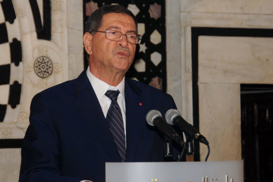 Le Premier ministre tunisien Habib Essid le 27 juin 2015.