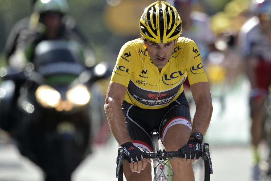 Fabian Cancellara lundi 6 juillet 2015