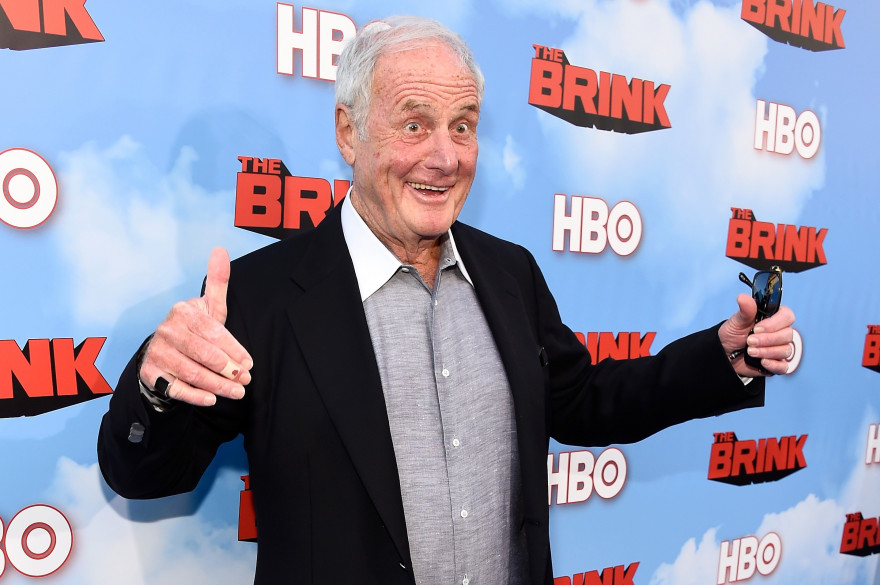 Jerry Weintraub, à Hollywood le 8 juin 2015