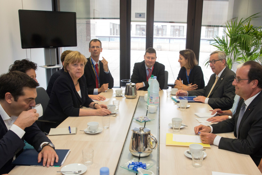 La réunion au sommet du 7 juillet 2015 à Bruxelles