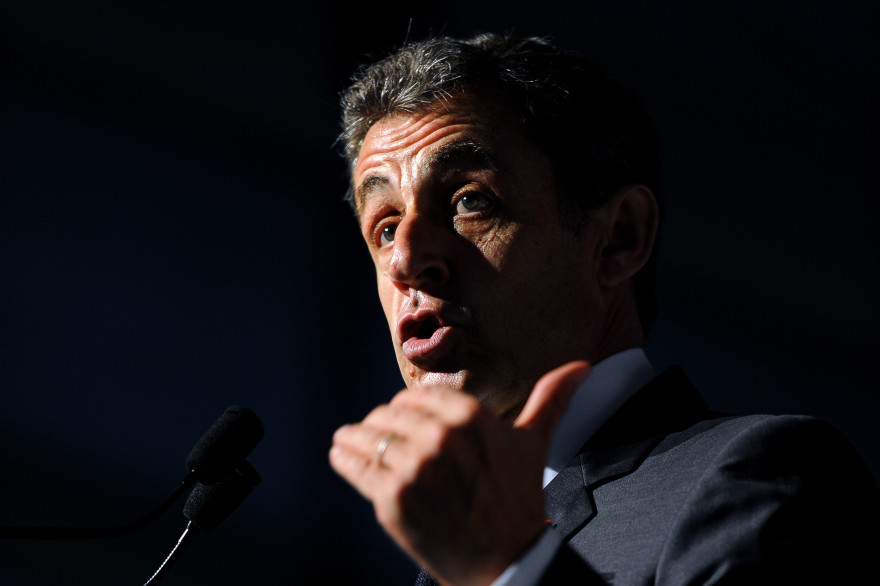 Nicolas Sarkozy le 4 juillet 2015.