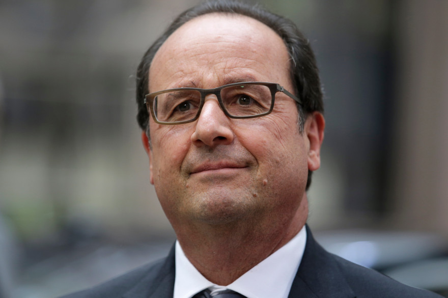 François Hollande le 7 juillet 2015.