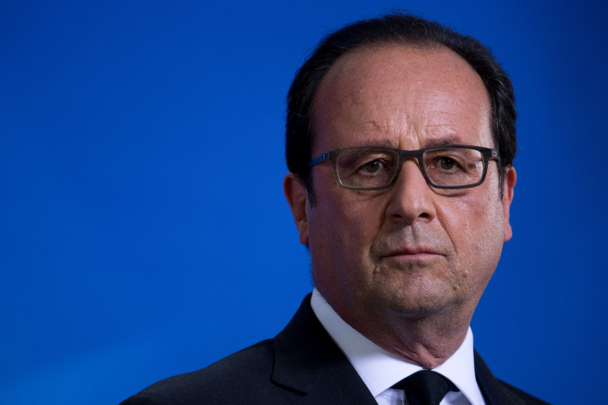 François Hollande le 7 juillet.