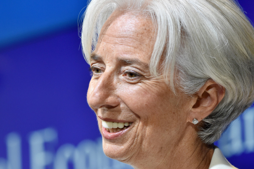 La directrice du FMI Christine Lagarde le 8 juillet 2015.