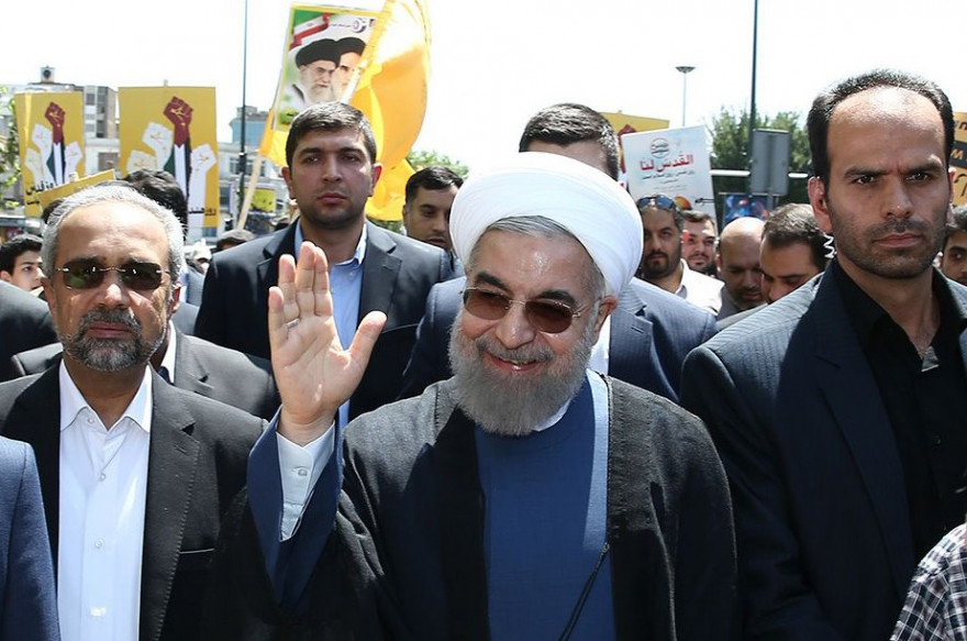 Le président iranien Hassan Rohani