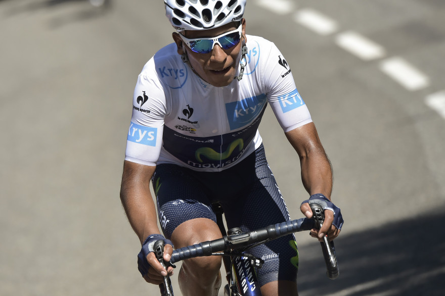 à Quelle Heure Commence Le Tour De France Aujourd Hui Tour de France : Nairo Quintana "rêve encore" du maillot jaune