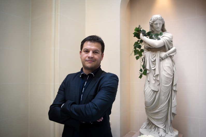 Guillaume Musso en 2011 à Paris