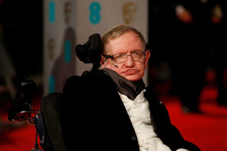 Stephen Hawking, le 8 février 2015